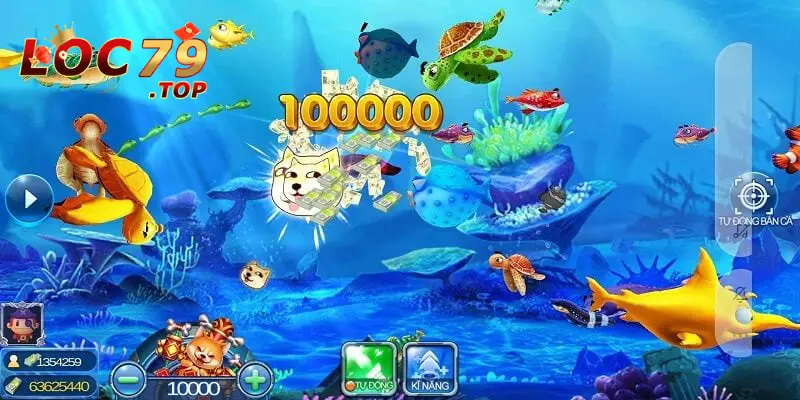 Bắn cá 5 sao - game bắn cá hấp dẫn, cuốn hút, đổi thưởng hot nhất 2025 3 Cách chơi cơ bản game Bắn cá 5 sao