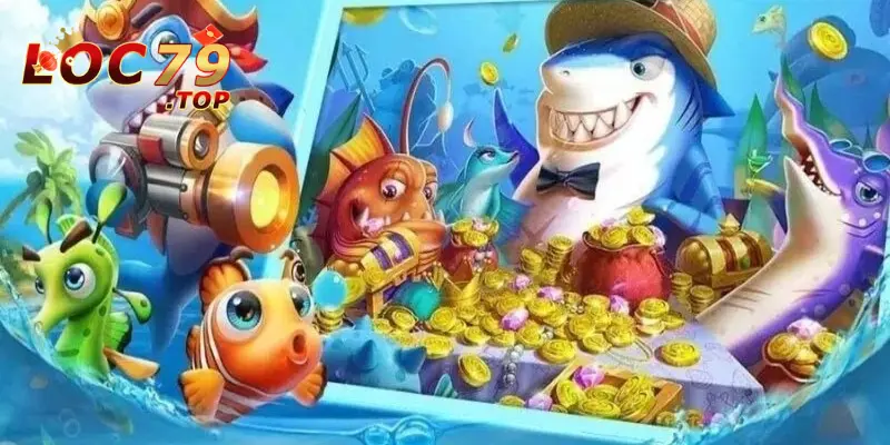 Bắn cá bingo là gì? - Có gì thú vị tại cổng game loc79 4 Quy trình nạp rút tiền siêu dễ và nhanh gọn