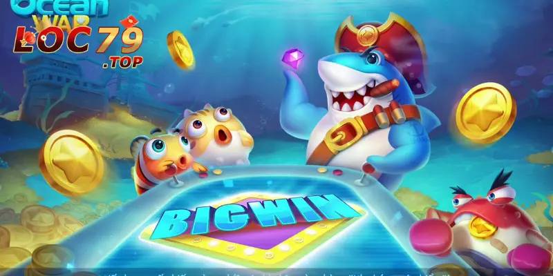 Bắn cá ocean war- Game đổi thưởng hấp dẫn 2025 4 Những ưu điểm đáng kể của bắn cá Ocean War