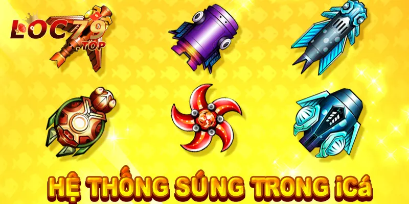 Súng bắn cá - Trợ thủ đắc lực trong hành trình săn cá kiếm tiền của cược thủ 2 Tìm hiểu thông tin về súng bắn cá trong game online là gì?