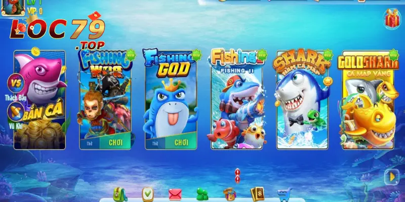 Vua Cá Việt - Cổng game bắn cá siêu cấp trên thị trường 2 Giới Thiệu tổng quát về Vua Cá Việt