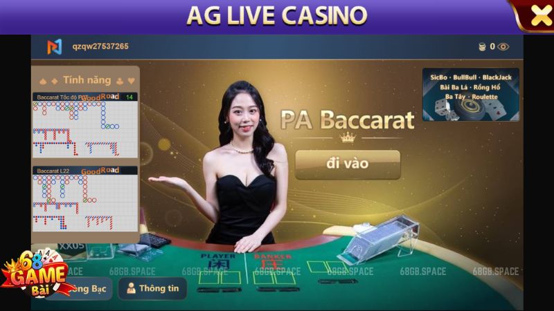 Baccarat 68 Game Bài: Trải Nghiệm Đẳng Cấp Thượng Lưu & Bí Kíp Chinh Phục Mọi Ván Đấu 2 baccarat 68 game bài